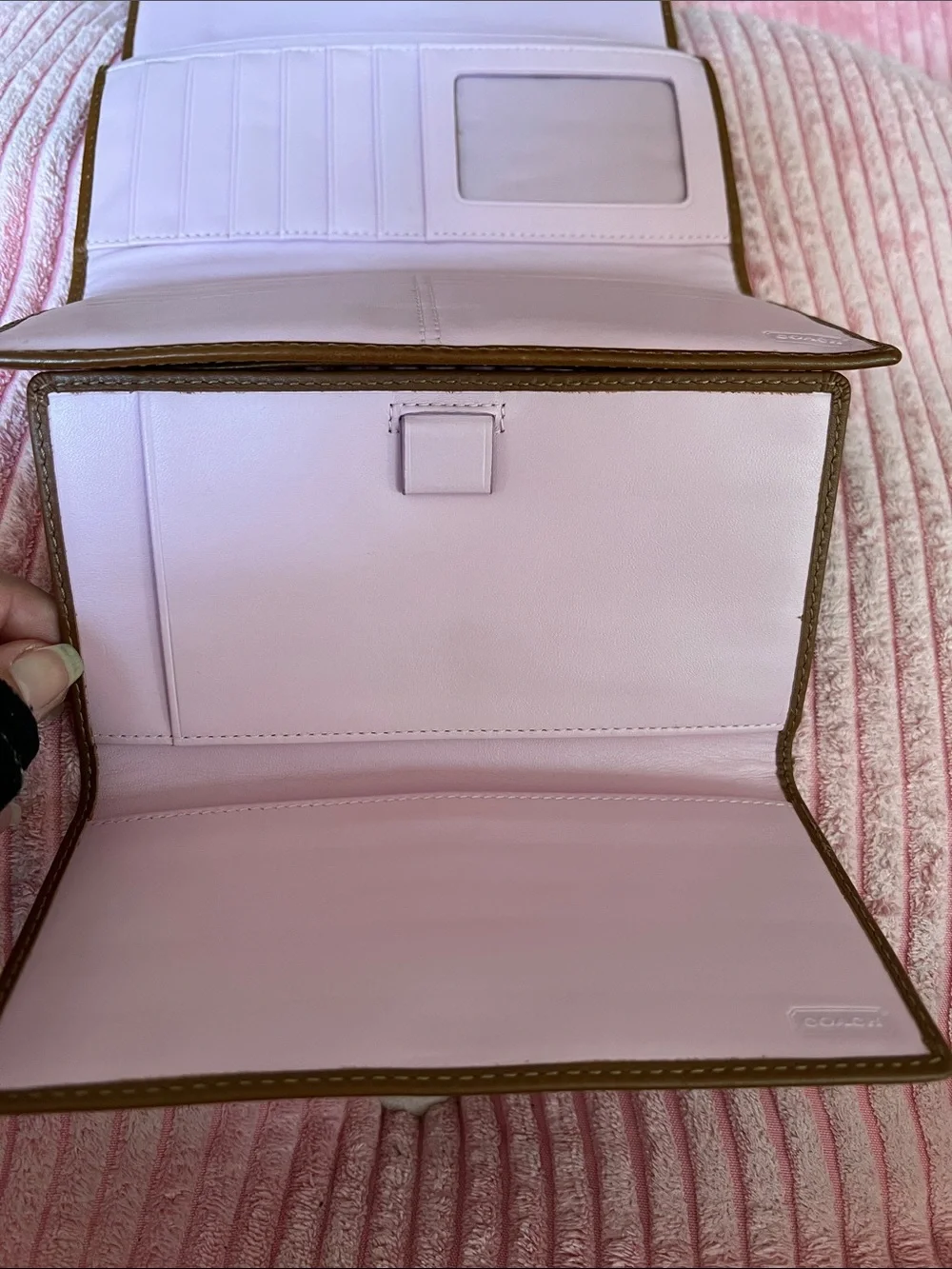 Coach Y2K Soho Flap Wallet